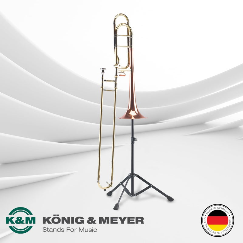 KM K&M Stands - Black Trombone Stand 14990.000.55 - Image 4